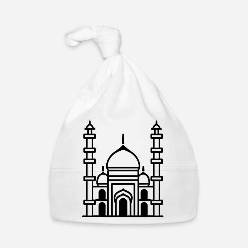 Mosque Organic Baby Cap