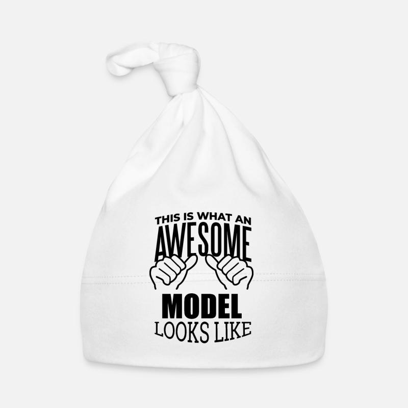 Model Organic Baby Cap