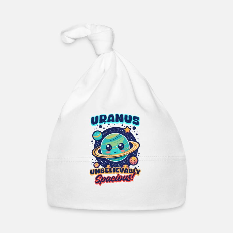 Uranus Uranus: Unbelievably Spacious! Organic Baby Cap