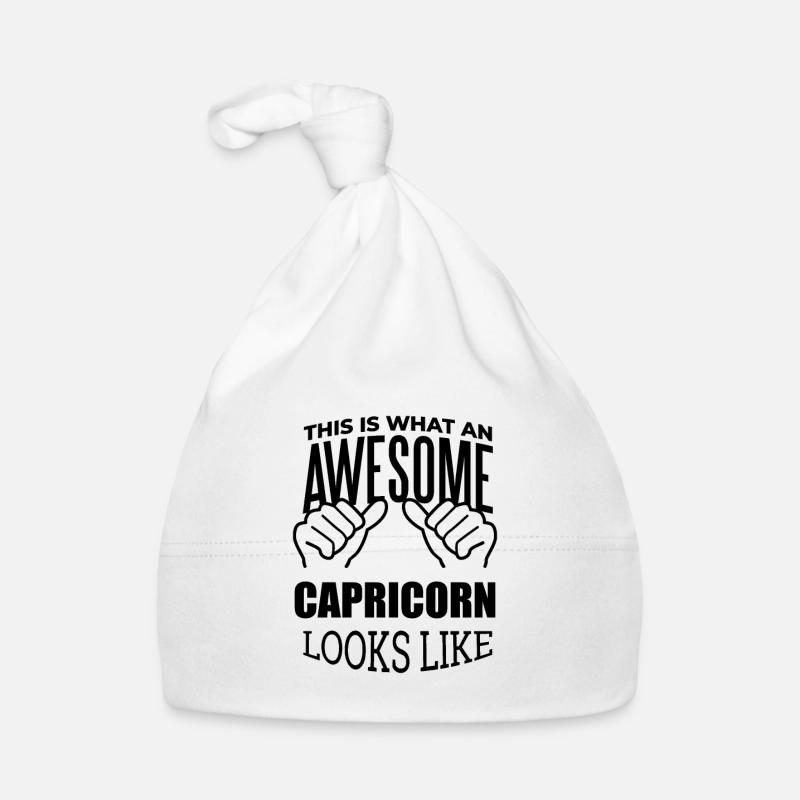 Capricorne Bonnet bio Bébé