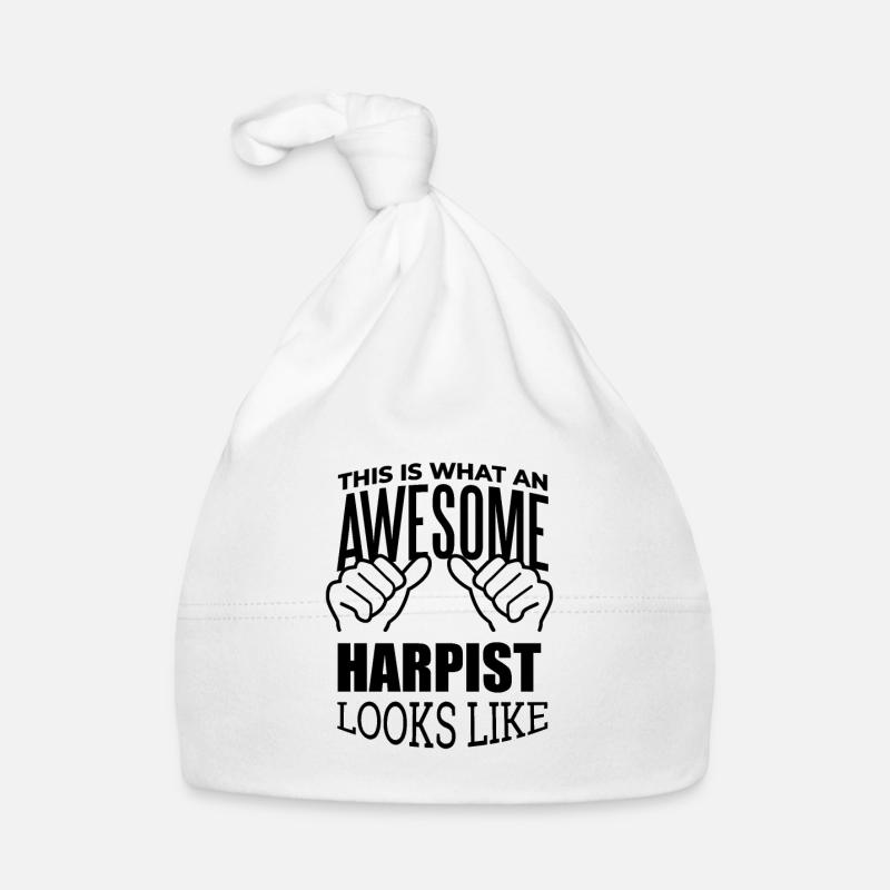 Harp Organic Baby Cap