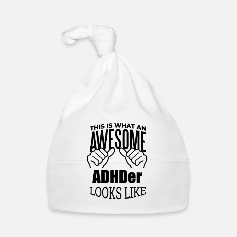 ADHS Baby Bio-Mütze