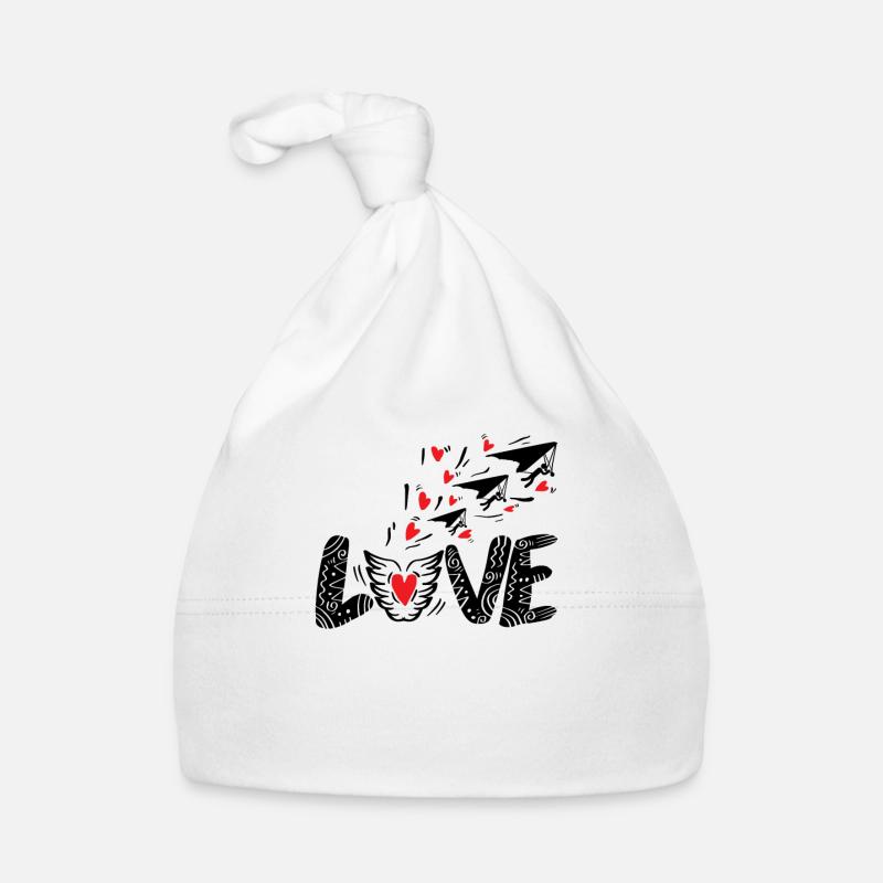 Deltaplanes, deltaplanes, deltaplanes Bonnet bio Bébé