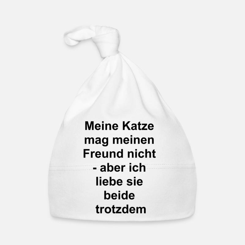 Katzen-Freund-Geschenk Baby Bio-Mütze