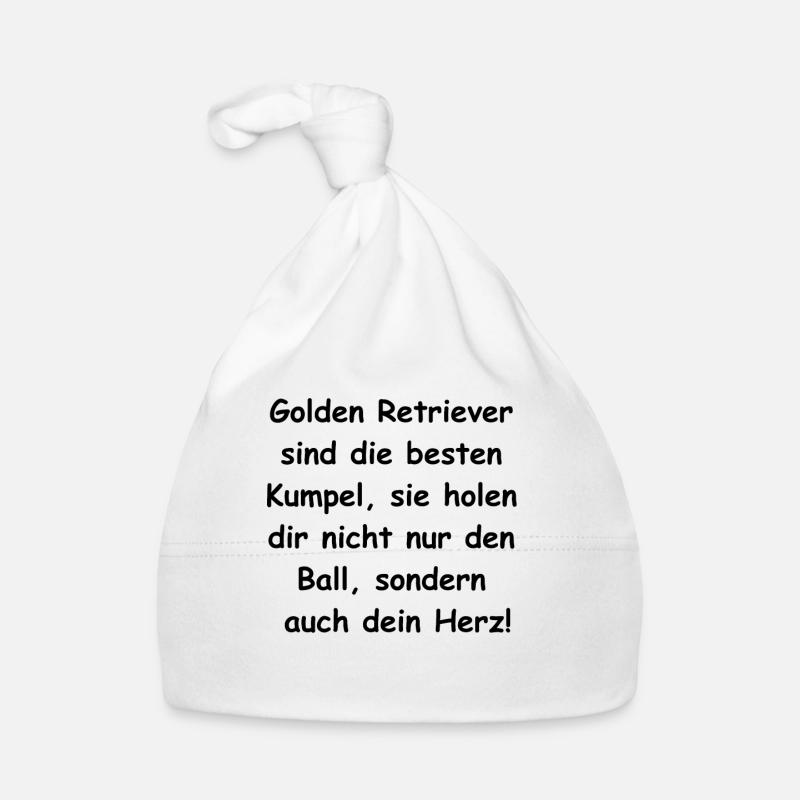 Buddy Gift Organic Baby Cap