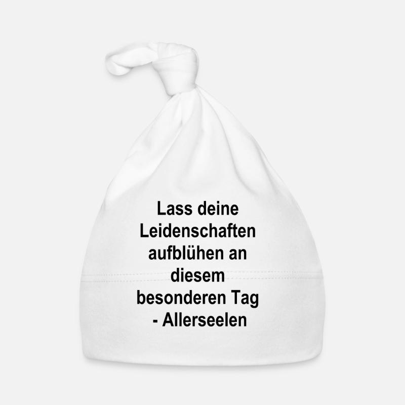 Geschenk der Liebe Baby Bio-Mütze