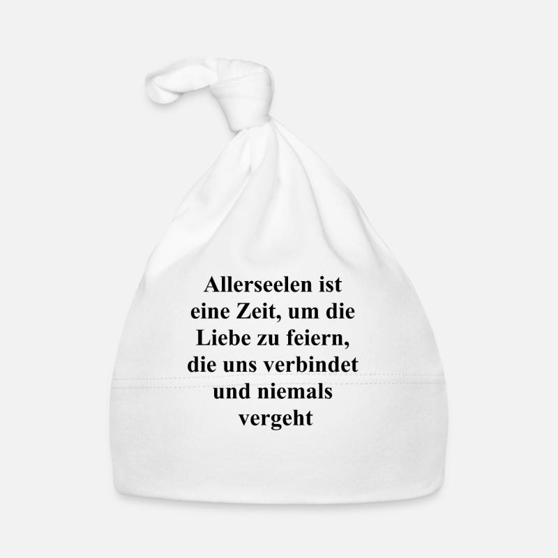 Don d’amour éternel Bonnet bio Bébé