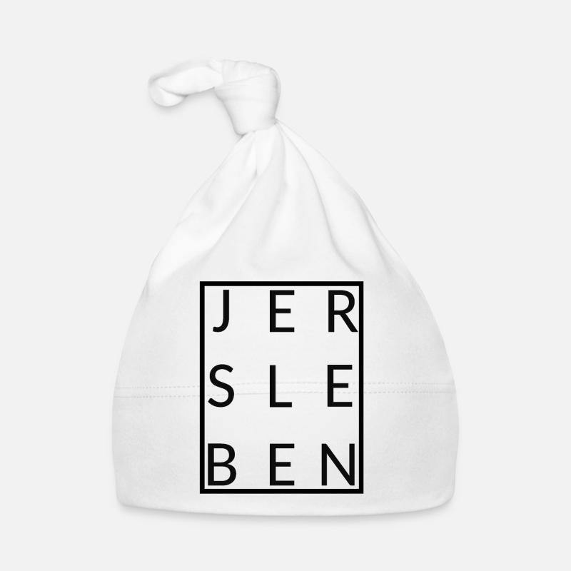Jersleben - Bonnet bio Bébé - blanc