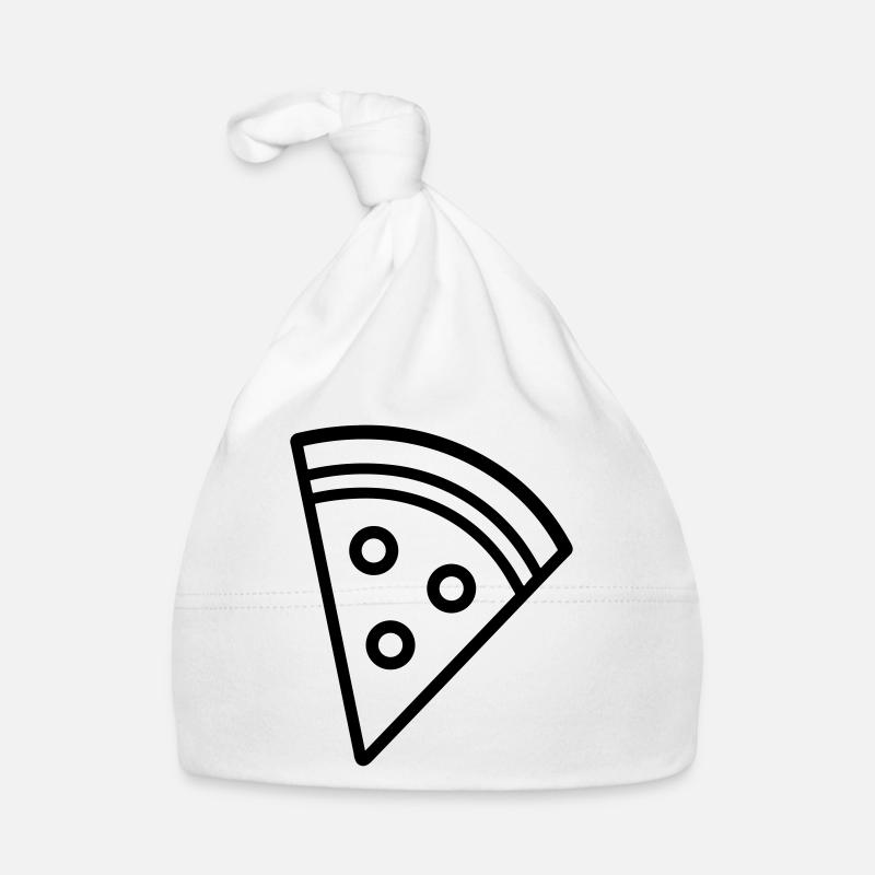 Pizza slice Organic Baby Cap