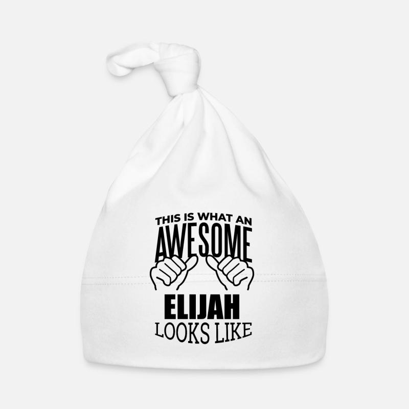 Elijah Organic Baby Cap