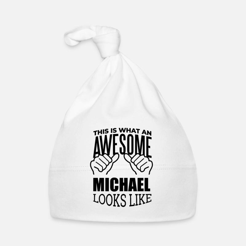 Michael Baby Bio-Mütze
