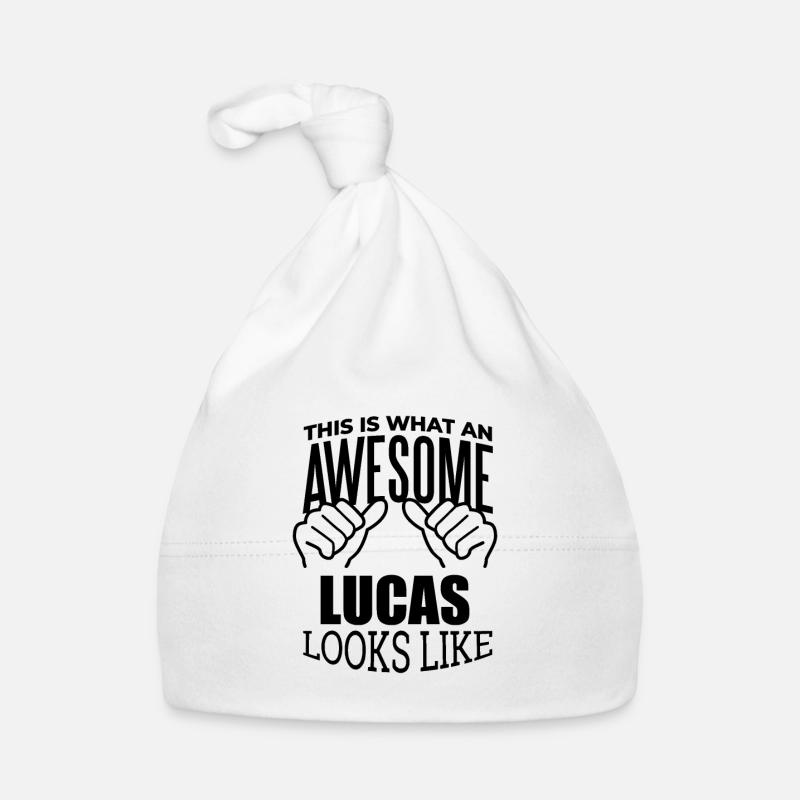Lucas Organic Baby Cap