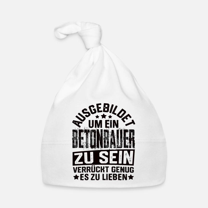 Concrete Concrete Construction, Reinforced Concrete Construction, Civil Engineering Organic Baby Cap