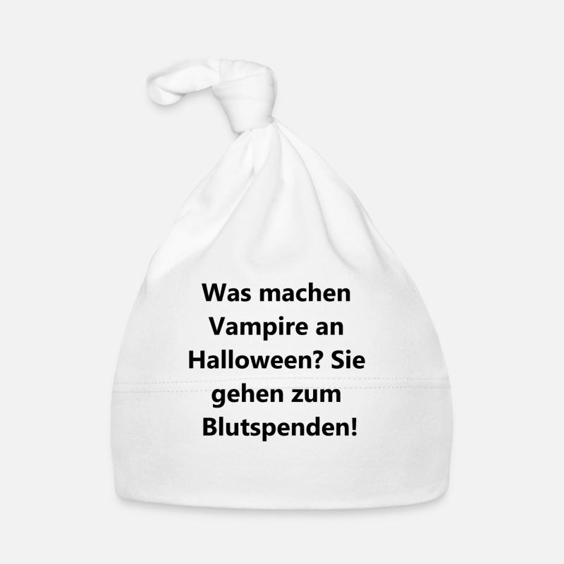 Blutiges Geschenkset Baby Bio-Mütze