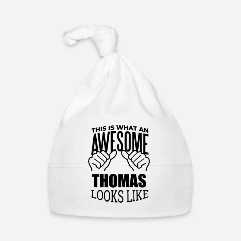 Thomas Baby Bio-Mütze