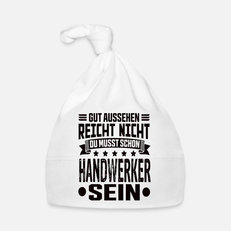 Craftsman Organic Baby Cap