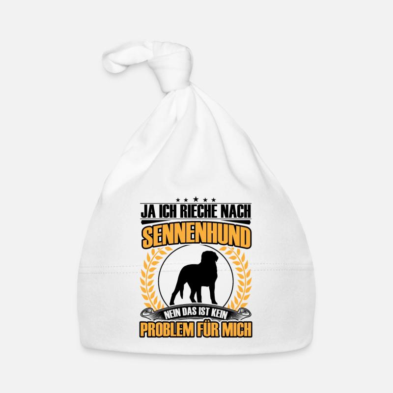 Odeur de bouvier de bouvier suisse Bonnet bio Bébé