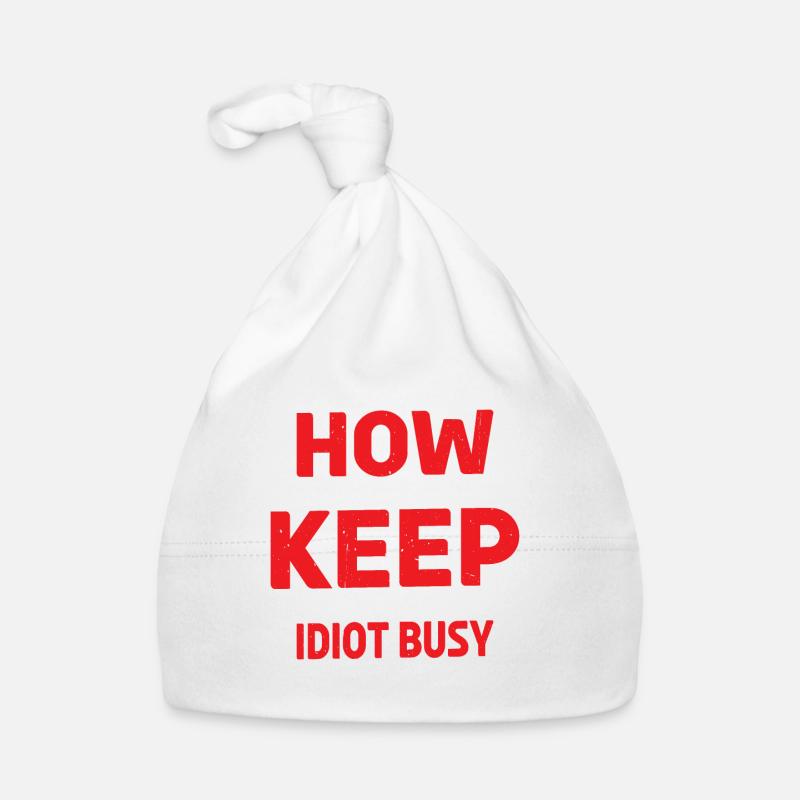 Comment occuper un idiot 19 Bonnet bio Bébé