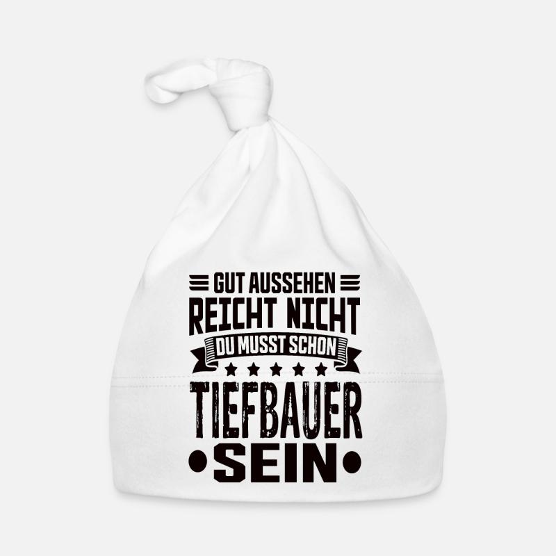 Civil Engineer Civil Engineering Civil Engineering Skilled Worker Saying Organic Baby Cap