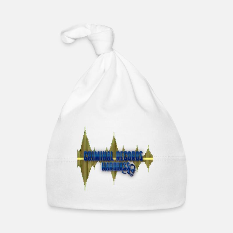 CRIMINAL WAVE FORM Organic Baby Cap