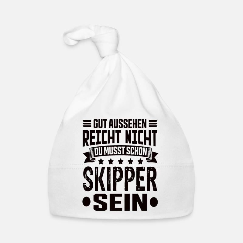 Skipper Baby Bio-Mütze