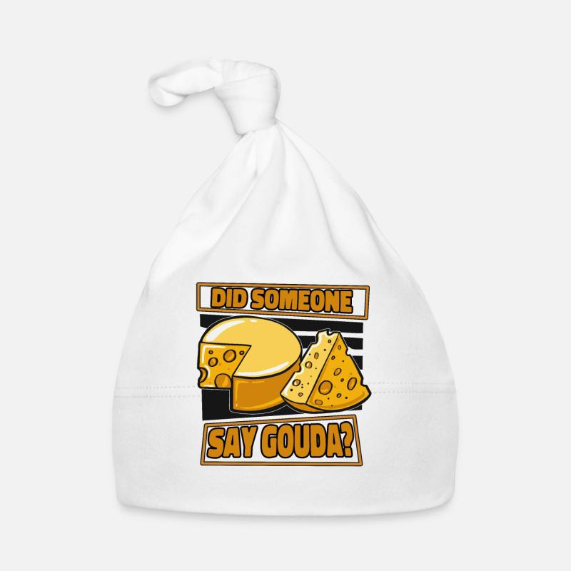 Did Someone Say Gouda Cheesemonger Maker Queso Organic Baby Cap