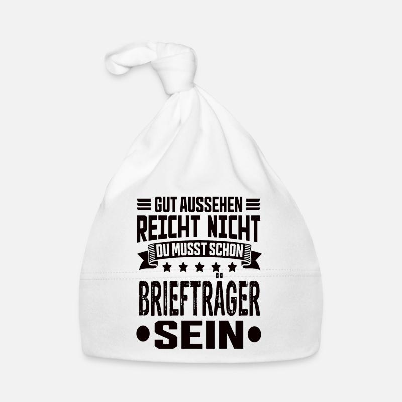 Briefträger Baby Bio-Mütze
