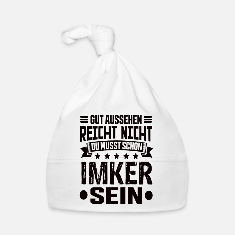 Imker Baby Bio-Mütze
