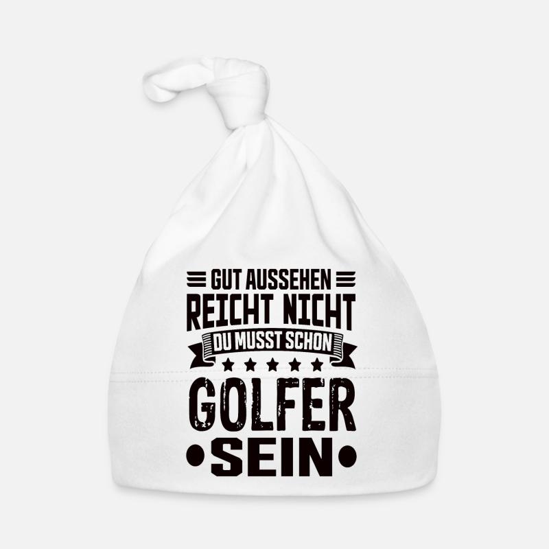 Golfer Baby Bio-Mütze