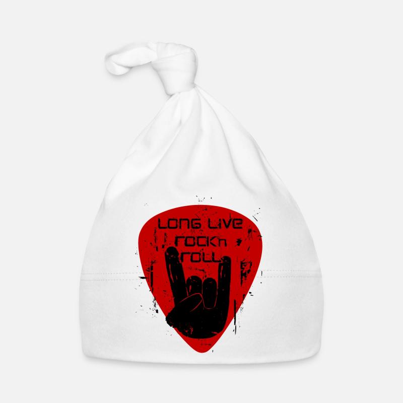 Lang lebe Rock'n'Roll Baby Bio-Mütze