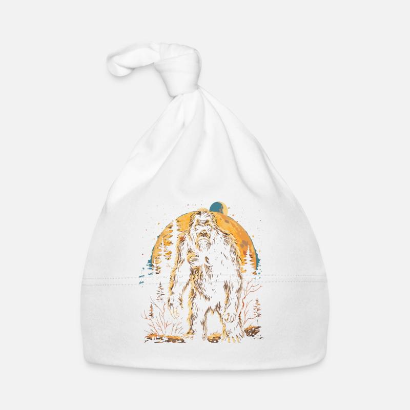 Papa Squatch Bonnet bio Bébé
