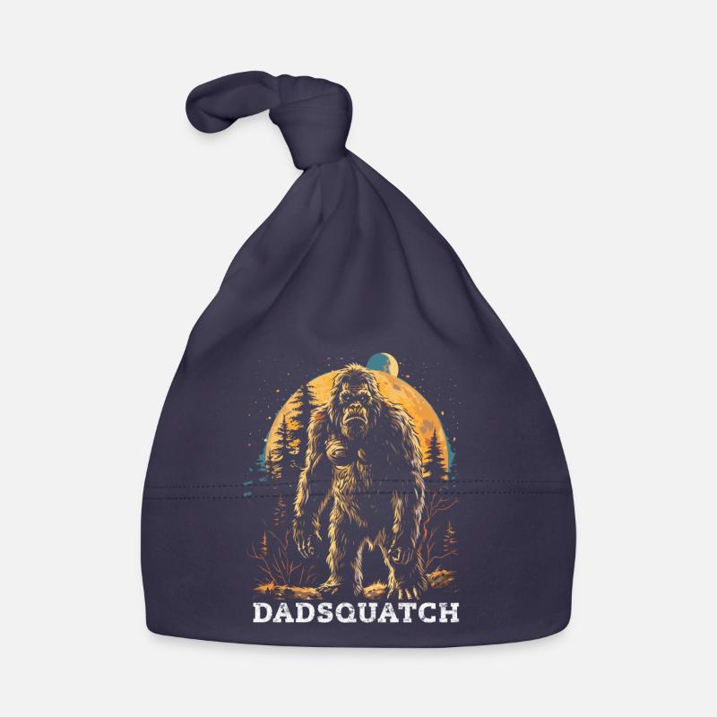 Papa Squatch Bonnet bio Bébé