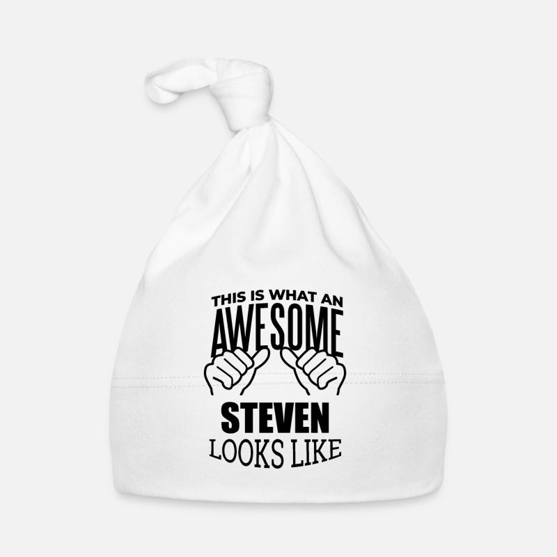 Steven Baby Bio-Mütze