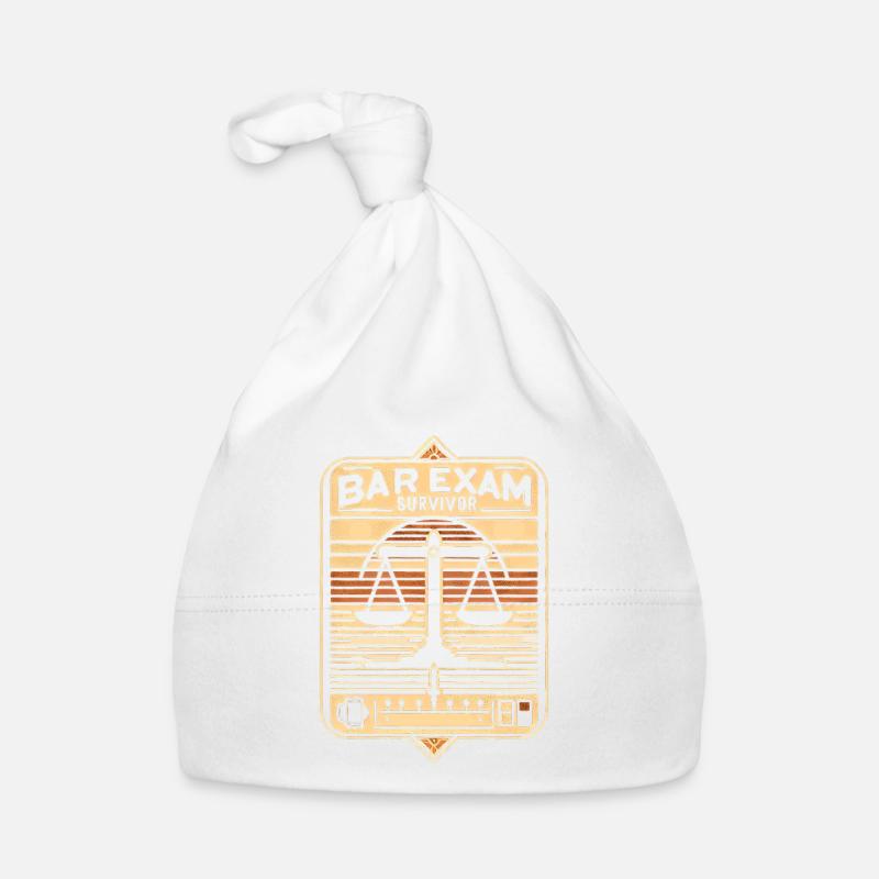Bar Exam Survivor 10 Organic Baby Cap