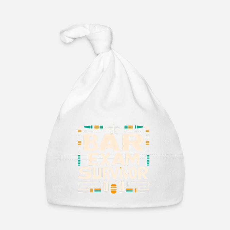 Bar Exam Survivor 13 Organic Baby Cap
