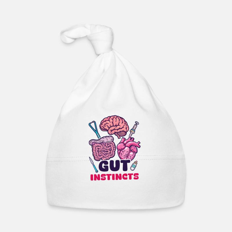 GI Nurse Gut Instincts Organic Baby Cap