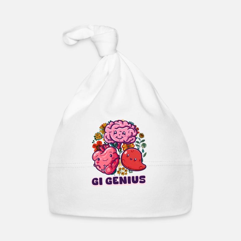 GI Nurse GI Genius Organic Baby Cap