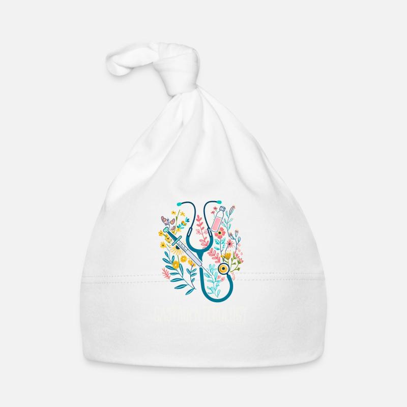 GI Nurse Gastroenterology Organic Baby Cap