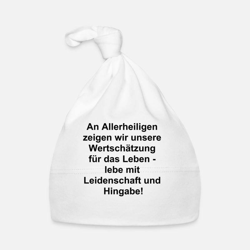 Geschenk der Dankbarkeit Baby Bio-Mütze