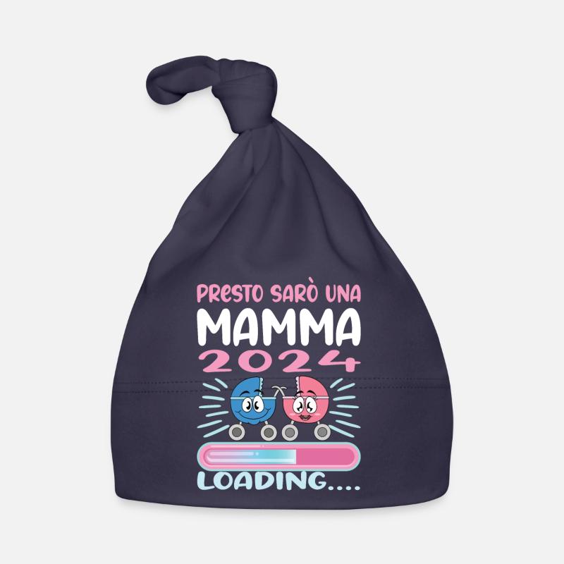 Super Mamma 2024 Loading Baby Bio-Mütze