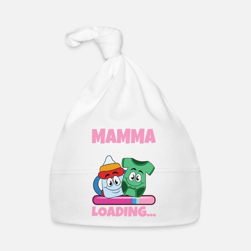 Super Mamma 2024 Loading Baby Bio-Mütze