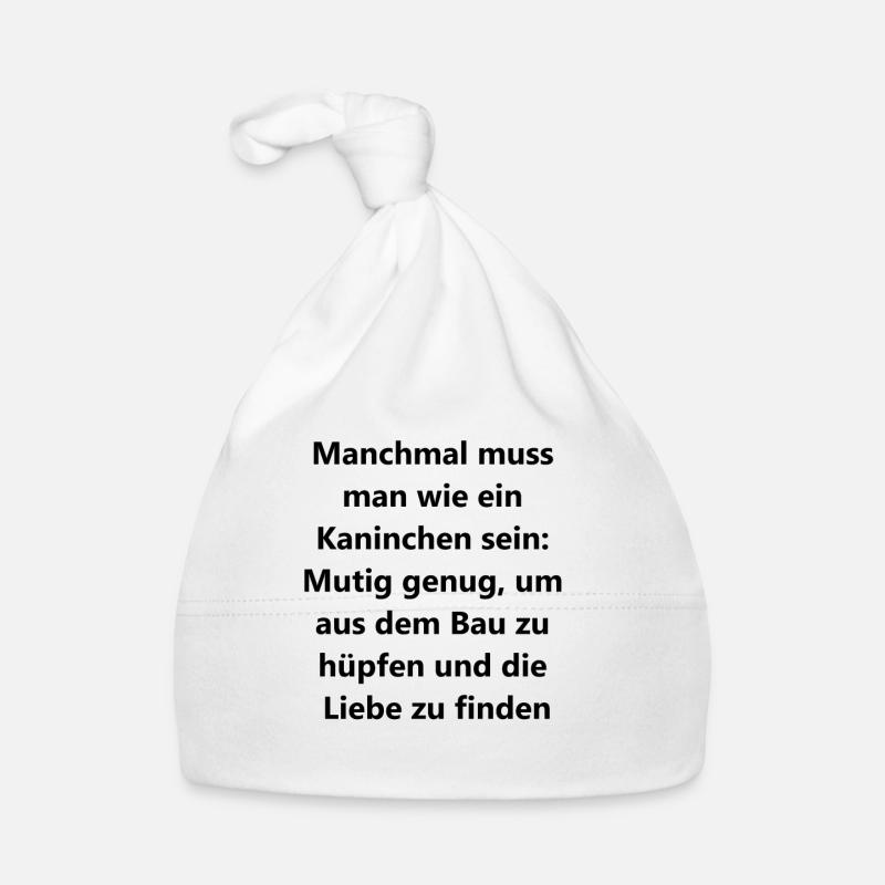 Brave Heart Gift Organic Baby Cap