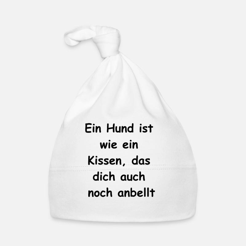 Hunde-Geschenk Baby Bio-Mütze