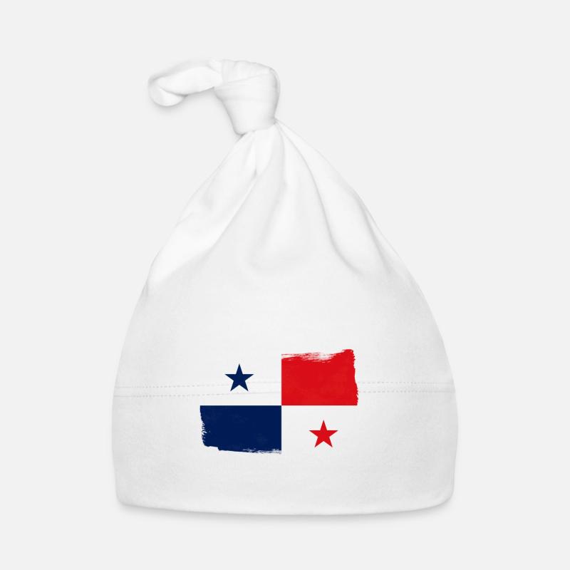 Drapeau panaméen Drapeau panaméen Bonnet bio Bébé