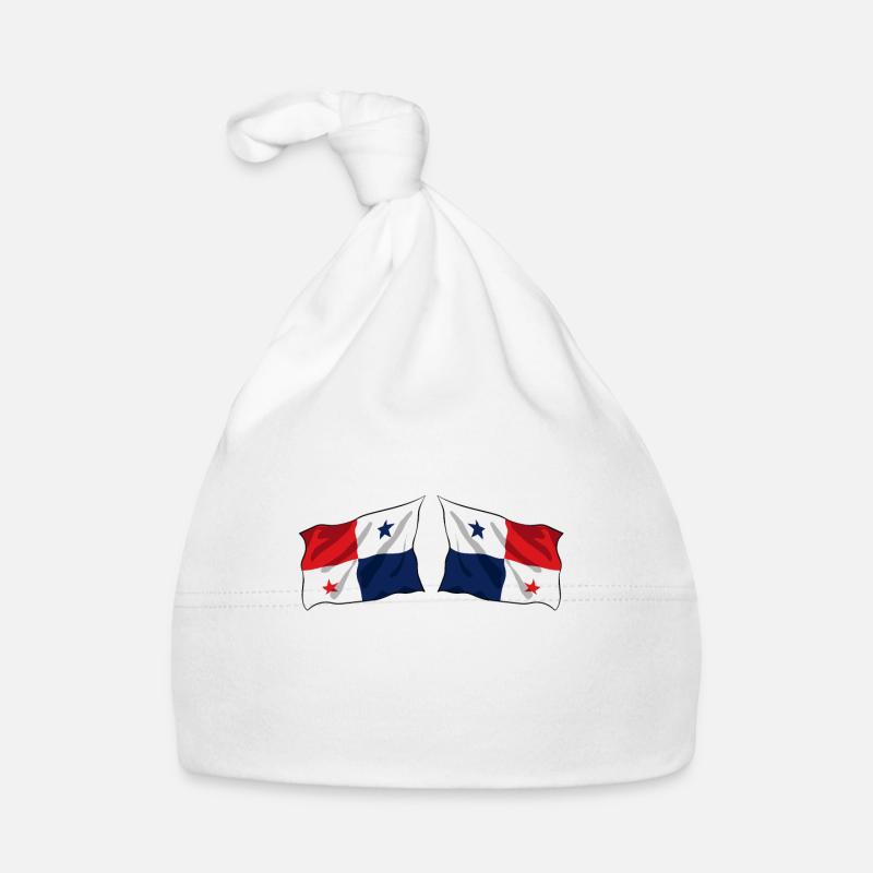 Panama Flag Panamanian Panama Flag Organic Baby Cap
