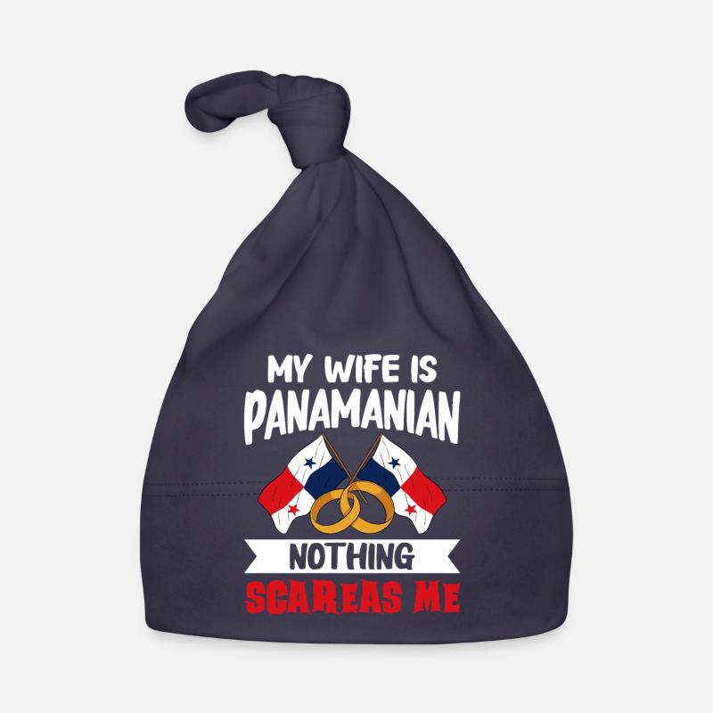Drapeau panaméen Drapeau panaméen Bonnet bio Bébé