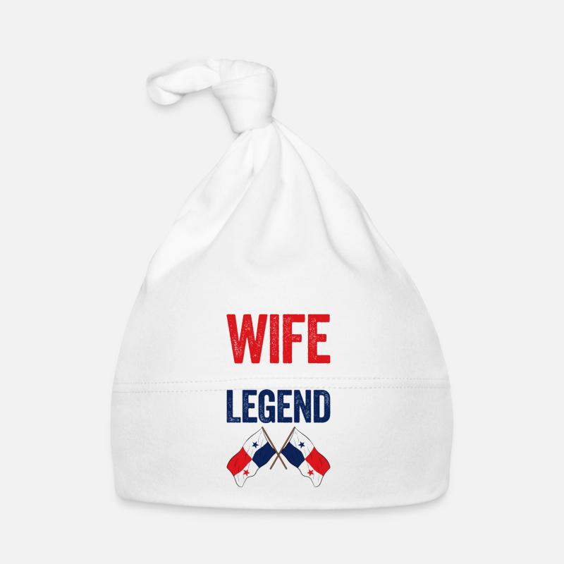 Drapeau panaméen Drapeau panaméen Bonnet bio Bébé