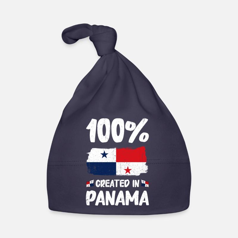 Drapeau panaméen Drapeau panaméen Bonnet bio Bébé