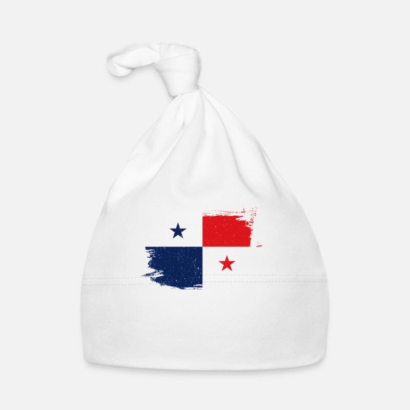 Drapeau panaméen Drapeau panaméen Bonnet bio Bébé