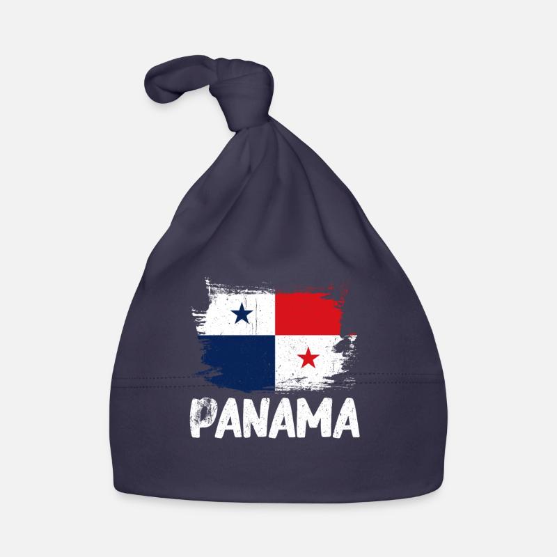 Drapeau panaméen Drapeau panaméen Bonnet bio Bébé